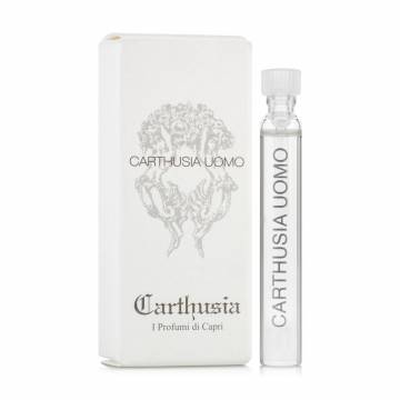Carthusia Uomo Парфюмированная вода мужская, 2 мл (пробник)