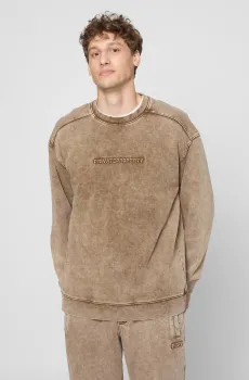 Мужской бежевый свитшот MTSWT 047 Бежевый XL PRPY PMSPSWGOK0031