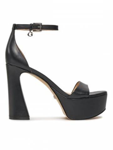 Guess Босоніжки Idas FLJIDS LEA03 Чорний Guess Босоніжки Idas FLJIDS LEA03 Чорний