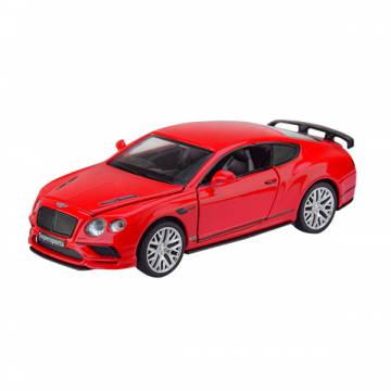 Автомодель Автопром Bentley Continental GT Supersports червоний (68434/1) Автомодель Автопром Bentley Continental GT Supersports червоний (68434/1)