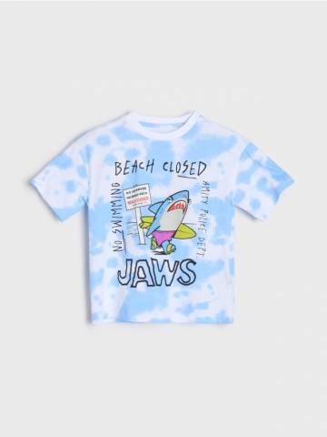 Футболка Jaws - блакитний Футболка Jaws - блакитний