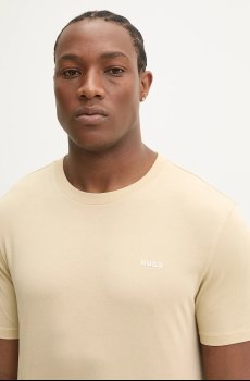 Хлопковая футболка HUGO Dero222