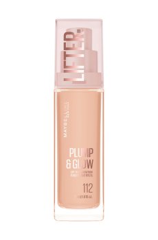 Тональный крем для наполнения и природного сияния кожи лица с SPF 15 Maybelline New York Lifter, 112, 30 мл