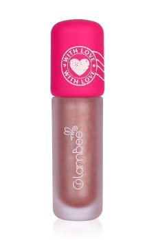 Шиммер-блеск для губ GlamBee With Love тон 01, 2.5 г