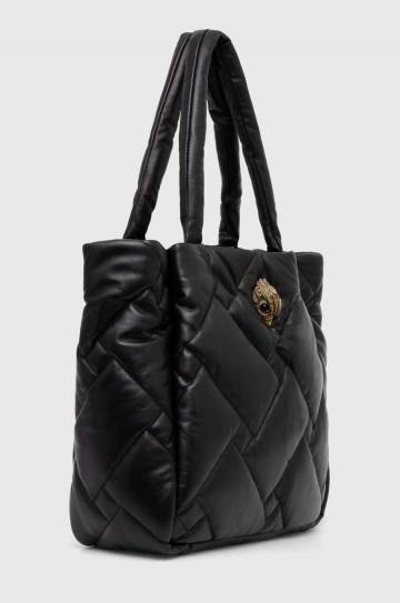 Кожаная сумочка Kurt Geiger London цвет чёрный Кожаная сумочка Kurt Geiger London цвет чёрный