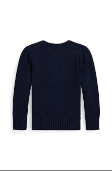 Детский хлопковый свитер Polo Ralph Lauren