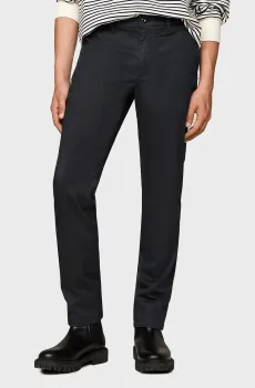 Мужские темно-синие чиносы CHINO DENTON PRINTED STRUCTURE Синий 36-32 Tommy Hilfiger MW0MW35637