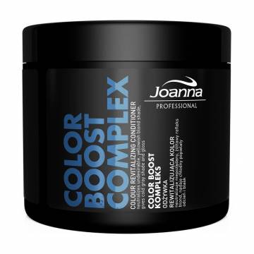 Кондиционер Joanna Professional Color Boost Complex для восстановления цвета осветленных волос, пепельный, 500 г Кондиционер Joanna Professional Color Boost Complex для восстановления цвета осветленных волос, пепельный, 500 г