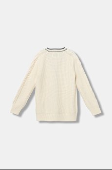 Детский кардиган с примесью шерсти Guess