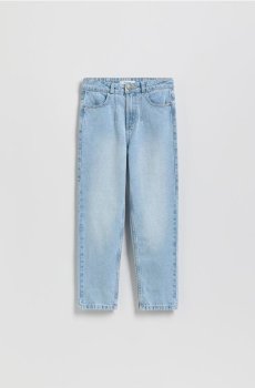 Reserved - Джинси straight fit - синій - 338HN-50J