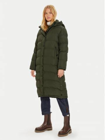 Pepe Jeans Пуховик Bibi PL402437 Зелений Loose Fit Pepe Jeans Пуховик Bibi PL402437 Зелений Loose Fit