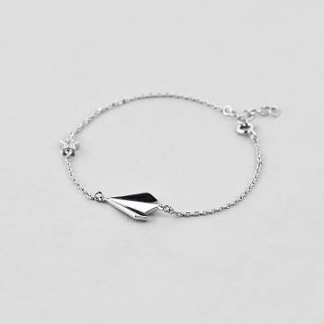 Серебряный браслет Minimal ВС-4695/ЛК-0363р Серебряный браслет Minimal ВС-4695/ЛК-0363р