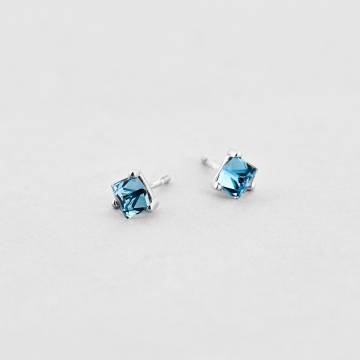 Серебряные серьги Minimal 54841-4-p Серебряные серьги Minimal 54841-4-p