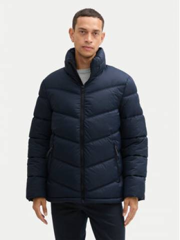 Tom Tailor Пуховик 1043822 Cиній Regular Fit Tom Tailor Пуховик 1043822 Cиній Regular Fit