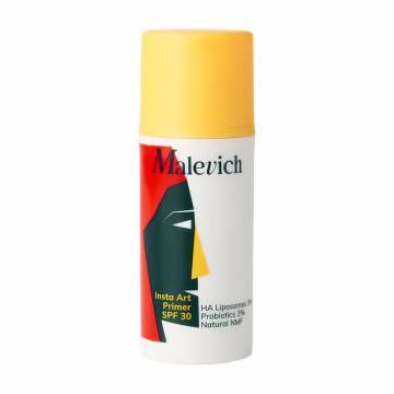 Уценка! Увлажняющая база под макияж Malevich Insta Art Primer, SPF 30, 30 мл Уценка! Увлажняющая база под макияж Malevich Insta Art Primer, SPF 30, 30 мл