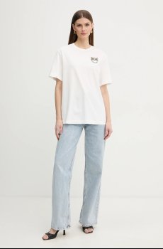 Хлопковая футболка Pinko
