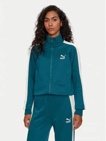 Puma Світшот Iconic T7 627994 Зелений Regular Fit Puma Світшот Iconic T7 627994 Зелений Regular Fit