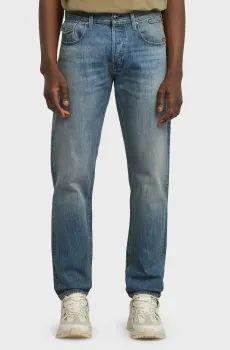 Мужские синие джинсы Morry Синий 40-34 G-Star RAW D26141,D788