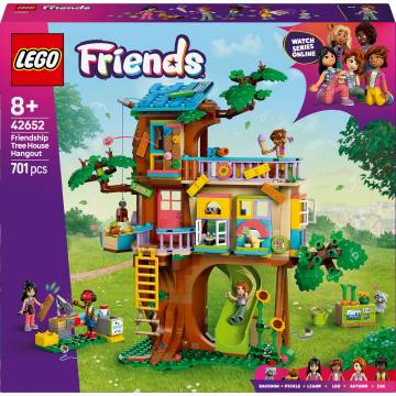 Конструктор LEGO Friends Тусовка у будиночку дружби на дереві (42652) Конструктор LEGO Friends Тусовка у будиночку дружби на дереві (42652)