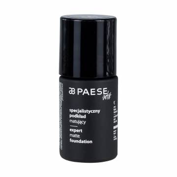 Тональный крем для лица Paese Expert Matte Foundation, 501 Warm Beige, 30 мл Тональный крем для лица Paese Expert Matte Foundation, 501 Warm Beige, 30 мл