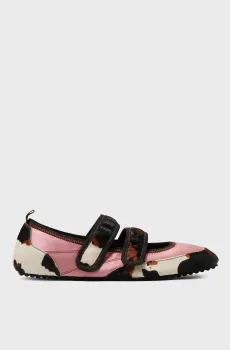 Женские розовые балетки с узором Розовый 37 Bimba Y Lola 252BZ1338.10300