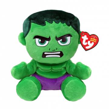 Детская мягконабивная игрушка TY Marvel Халк, от 3 лет, 15 см (44004) Детская мягконабивная игрушка TY Marvel Халк, от 3 лет, 15 см (44004)