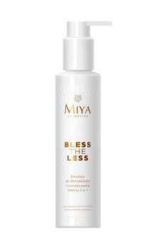 Эмульсия для снятия макияжа и очищения лица 2 в 1 Miya Cosmetics Bless The Less, 150 мл