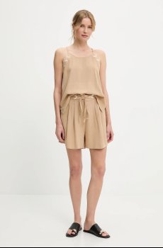 Блузка и шорты со льном Answear.LAB