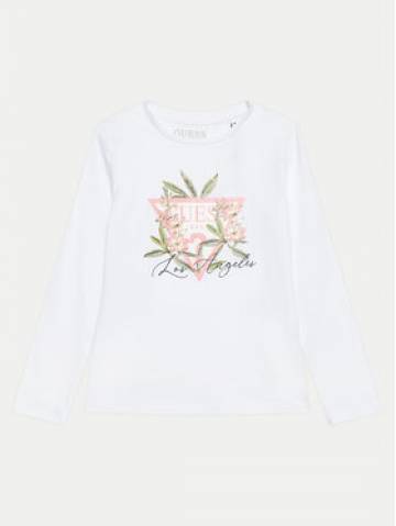 Guess Блузка J4BI26 J1314 Білий Regular Fit Guess Блузка J4BI26 J1314 Білий Regular Fit