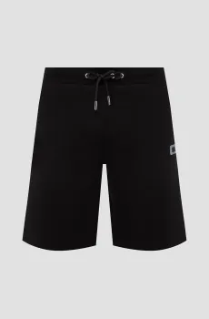 Мужские черные шорты Черный M Karl Lagerfeld 542900.705027;990