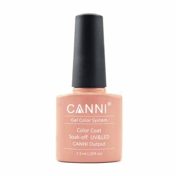 Гель-лак для ногтей Canni Gel Color System Color Coat Soak-off UV&LED 062 Персиково-бежевый, 7.3 мл Гель-лак для ногтей Canni Gel Color System Color Coat Soak-off UV&LED 062 Персиково-бежевый, 7.3 мл