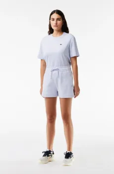 Женские голубые шорты Голубой 38 Lacoste GF5378J2G