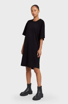 Женское черное платье Saddle Черный S G-Star RAW D26084,336