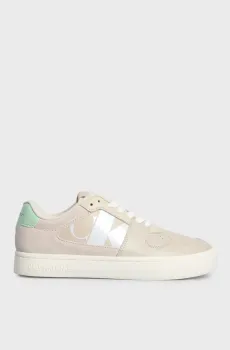 Женские бежевые сникерсы CLASSIC CUPSOLE LOW NBS Бежевый 36 Calvin Klein YW0YW01520