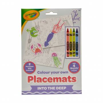 Детский набор для творчества Crayola Подводный мир, от 3 лет (15755-C) Детский набор для творчества Crayola Подводный мир, от 3 лет (15755-C)