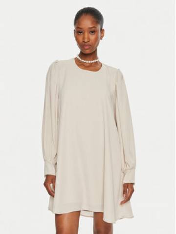 Rinascimento Коктейльна сукня CFC0120503003 Бежевий Relaxed Fit Rinascimento Коктейльна сукня CFC0120503003 Бежевий Relaxed Fit