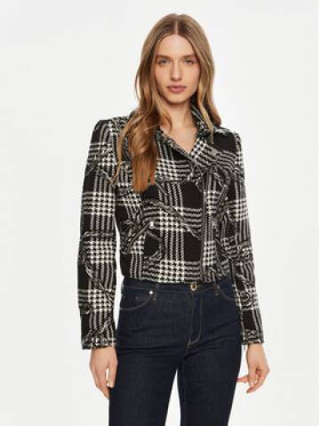 Guess Демісезонний плащ W5RL29 WGWG0 Чорний Regular Fit Guess Демісезонний плащ W5RL29 WGWG0 Чорний Regular Fit
