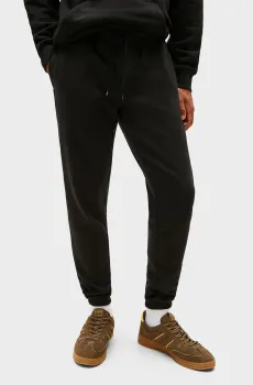 Мужские черные спортивные брюки FLAG SWEATPANT Черный XXL Tommy Jeans DM0DM20473