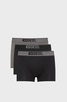 Мужские боксеры (3 шт) UMBX-DAMIEN Разноцветный XL Diesel 00ST3V 0GDAC