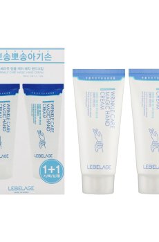 Антивозрастной крем для рук Lebelage Wrinkle Care Magic Hand Cream, 2*100 мл