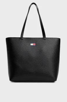 Женская черная сумка MUST TOTE Черный ONESIZE Tommy Jeans AW0AW17549