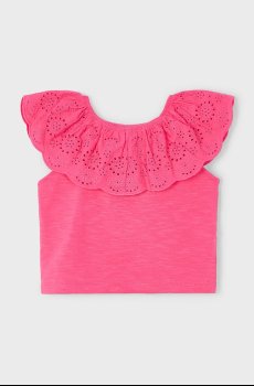 Детская хлопковая футболка Mayoral