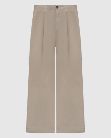 Бежевые штаны PASADENA