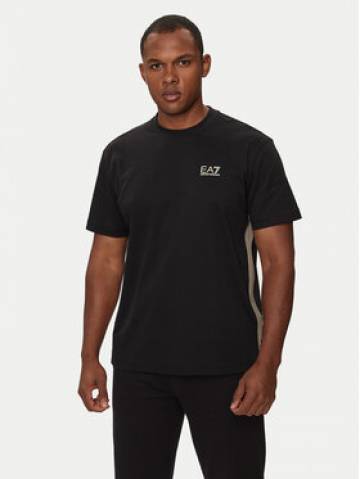 EA7 Emporio Armani Футболка 6DPT19 PJOLZ 0200 Чорний Regular Fit EA7 Emporio Armani Футболка 6DPT19 PJOLZ 0200 Чорний Regular Fit