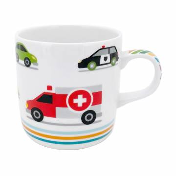 Чашка Limited Edition Cars Story белая, 230 мл (C542-M) Чашка Limited Edition Cars Story белая, 230 мл (C542-M)