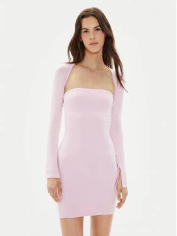 Gina Tricot Повсякденна сукня 23511 Рожевий Slim Fit Gina Tricot Повсякденна сукня 23511 Рожевий Slim Fit