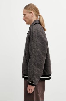 Шерстяная куртка-бомбер Wales Bonner Homecoming Varsity Jacket