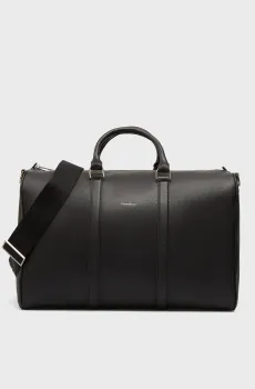 Мужская черная дорожная сумка RAISED DUFFLE Черный ONESIZE Calvin Klein LV04D3158G