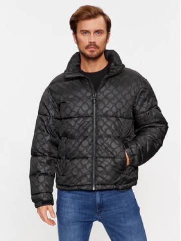 Trussardi Зимова куртка 52S00944 Чорний Regular Fit Trussardi Зимова куртка 52S00944 Чорний Regular Fit