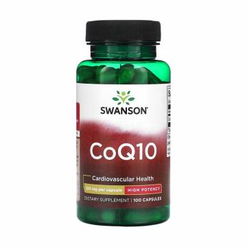 Коэнзим Q10 Swanson COQ10, 120 мг, 100 капсул